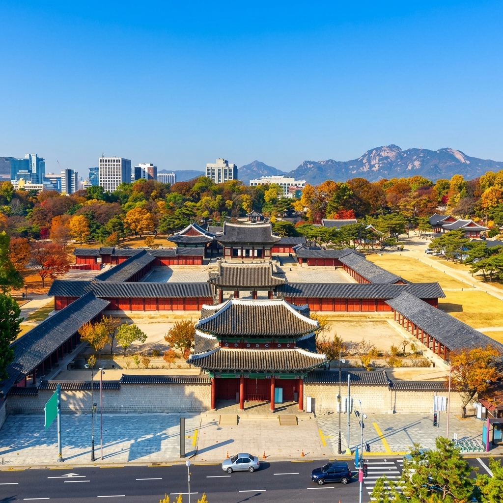 가을빛 따라 걷는 종묘 창덕궁 선정릉