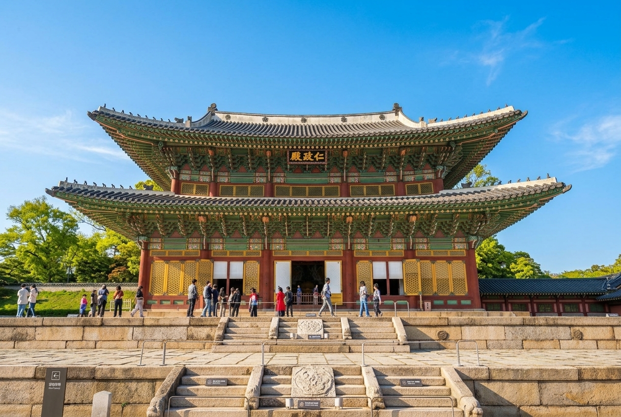 가을빛 따라 걷는 종묘 창덕궁 선정릉