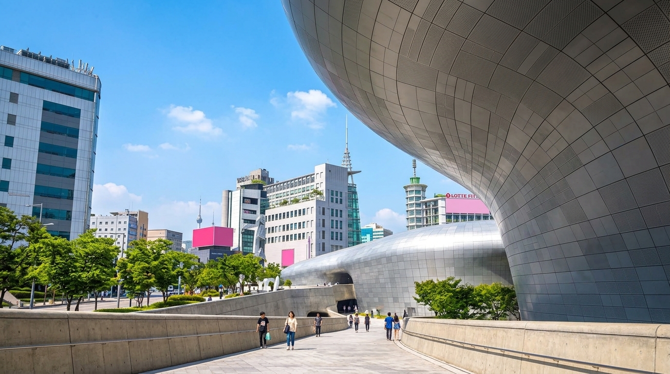 초여름빛 따라 걷는 서울의 세 풍경