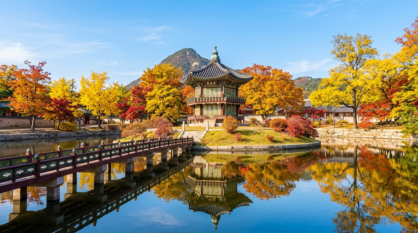 경복궁 향원정과 취향교
