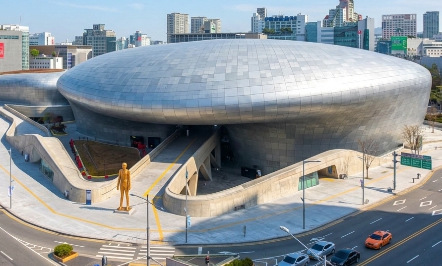 동대문디자인플라자 전경