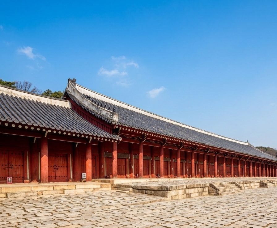 가을빛 따라 걷는 종묘 창덕궁 선정릉