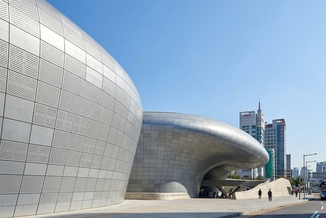 동대문디자인플라자 외관