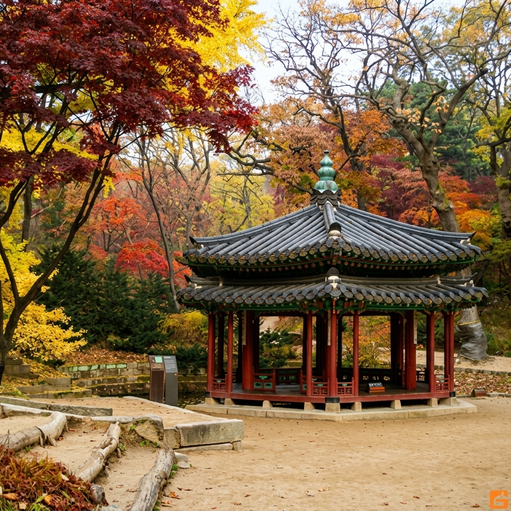가을빛 따라 걷는 종묘 창덕궁 선정릉