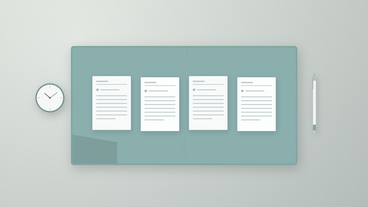 If something goes wrong: the order to work through