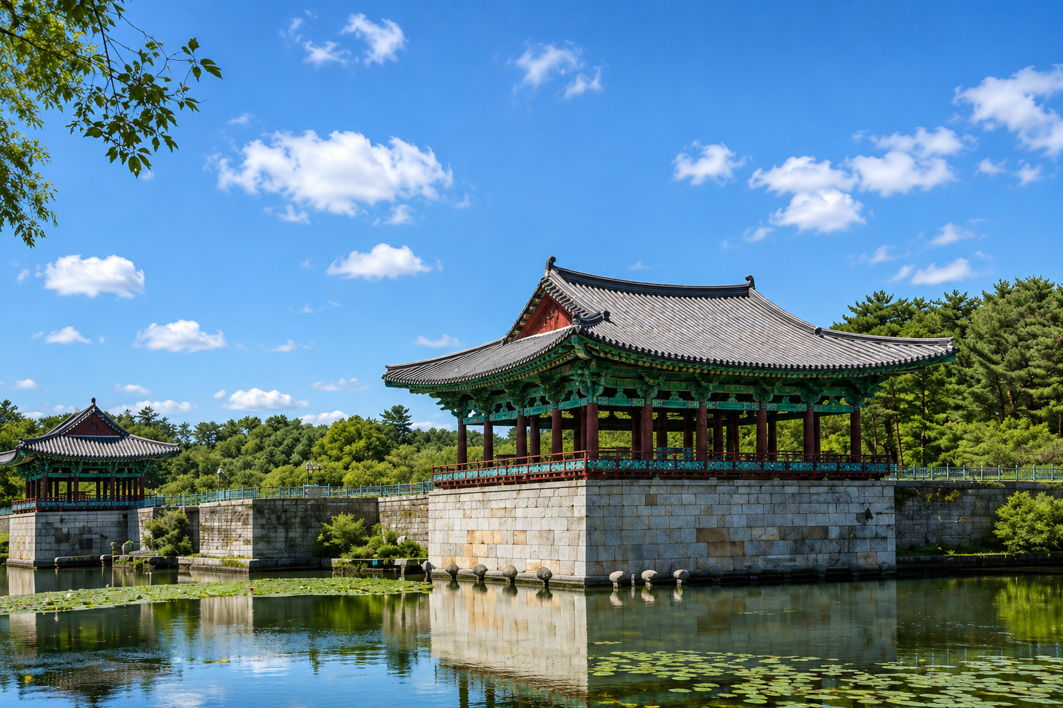 경주 도심 사적 산책, 천마총에서 동궁과 월지까지